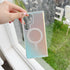 Shop Samsung Galaxy S23 Ultra Iridescent Mag-Safe Case: Slim, Shockproof, Frosted Hard Back & Soft TPU Bumper, 6.8"