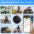 SCIREATH Mini GPS Tracker for Vehicles (for Android), Hidden Car Location Tracker w/Magnetic Case, Mini Hidden Item