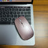 Bluetooth Mouse for iPad Pro, iPad Air, MacBook, Chromebook, Windows PC (Pink)