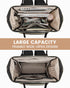 Backpack Backpacks Backpack 17-Inch LOVEVOOK Laptop for Women Fashion Business Computer Travel Bags Purse Doctor Nurse