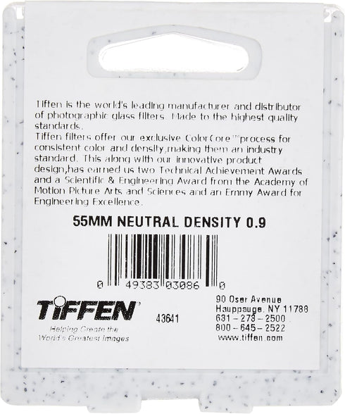 Tiffen 55mm Neutral Density 0.9 Filter