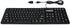 WetKeys Professional-Grade Full-Size Flexible Silicone Washable Keyboard (USB) (PS/2) (Black) | Soft-Touch Comfort