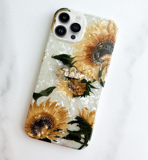 Qokey Compatible with iPhone 12 Pro Max 6.7 inch 2020 Flower Cute Fashion Design Soft TPU Shockproof Cover