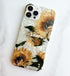 Qokey Compatible with iPhone 12 Pro Max 6.7 inch 2020 Flower Cute Fashion Design Soft TPU Shockproof Cover