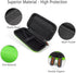 GLCON Power Bank Storage Case Hard EVA Protective Travel Case Small Electronic Carrying Pouch for Hard Drive, Cell