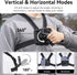 ULANZI Phone Chest Mount + Head Strap Mount for POV, Hands-Free Phone Holder Support for Vertical Shots, Chest and Head