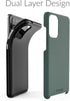 Crave Dual Guard for Samsung Galaxy S20+ Case, Shockproof Protection Dual Layer Case for S20 Plus 5G in Forest Green