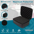 Protective Hard Case with Customizable Foam, 11 Inch Lightweight Hard Shell for Electronics, Makeup & More