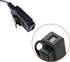 Motorola CP200 CP200D Earpiece for BPR40, CP100D, CP185, RDM2070D Two Way Radio Headset, Police Surveillance Kit.