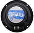 Rockville Rmc65b Pair 6.5 Inch 600 Watt Waterproof Marine Boat Speakers - 2-Way Black