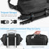 Waterproof Camera Sling Bag with Tripod Holder, Crossbody Case for DSLR/SLR/Mirrorless Photographers - Black