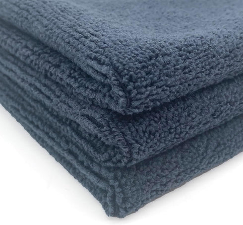 GrooveWasher Microfiber Cleaning Cloth for Vinyl Records, 12" x 12" (Pack of 3), Premium Quality, Extra Soft, Absorbent