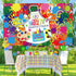 Art Paint Party Decorations, Artist Theme Birthday Banner Supplies for Wall Photography Background