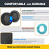 Earpads Replacement Cushion Compatible with SteelSeries Arctis 1, 3, 5, 7, 9 Gaming Headset - Cool Gel Ear Pads