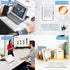 Tek Styz 425 Wireless Bluetooth Keyboard Compatible with Spice Mobile X-Life Built-in Phone Holder/Stand-Ultra Slim