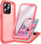 Cozycase Waterproof Case for iPhone 13 Pro Max 6.7 Inch, Full Body Dustproof Shockproof with Built-in Screen Protector,