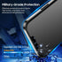 UniqueMe Privacy Screen Protector for iPhone 13 Pro Max, Tempered Glass & Camera Lens, Anti-Spy, Easy Install, 2+2 Pack.