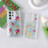 Jmltech Galaxy S23 Ultra Case - Cute Floral Soft Silicone, Slim & Flexible Protective Phone Case for Women & Girls.