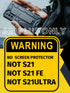 ArmadilloTek Vanguard Case for Samsung Galaxy S21 Plus, Military Grade Full-Body Rugged with Built-in Kickstand (Red)