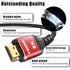 8K 3FT 4-Pack, 48Gbps 2.1 HDR10+, 2.3 HDMI Cables High Speed HDMI Cord for Neat, Support SBTM, QMS, CEC, HDCP for TV