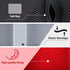 Storage Case for KODAK PIXPRO FZ45 FZ55 16MP Digital Camera (Red)