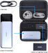 khanka Hard Travel Case for Anker 737 Power Bank (PowerCore 24K), 24,000mAh 3-Port Portable Charger, Case Only