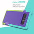 Jeylly Galaxy Note 8 Case - Slim Hybrid Impact Rugged Soft TPU & Hard PC Bumper, Shockproof Cover (Purple)
