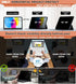 (A16) 11th/10th (2025/2022) A3354 A3355 A3356 A2696 A2757 A2777 A3162, FILMEXT Privacy Screen Protector for iPad