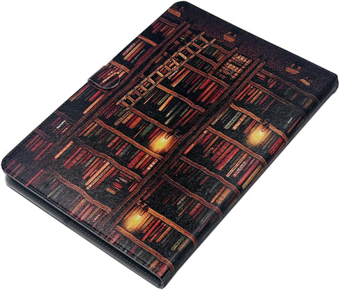 YHB 8 8 10th/12th 2020/2022/2024 Case for All New Fire HD & Plus Tablet Generation, Release, Slim Folio PU Leather Case