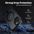 CACOE Magnetic Case for iPhone 15 2023, Compatible with MagSafe, Anti-Fingerprint Shockproof Cover, Matte Black
