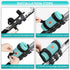Desing Wish 2-3.5 Inches Non-Slip Bike Speaker Mount for Bluetooth Speakers in Diameter, Portable Mount Adjustable