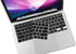XSKN Arabic/English Black US Version Silicone Keyboard Cover - Compatible with 2020 MacBook Air 13.3 inch