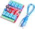 SRD-05VDC-SL-C 8-Way 5V Relay Module, Free Driver USB Control Switch for Intelligent Control