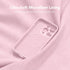 Chalk Pink iPhone 13 Pro Max Case, MagSafe Compatible, Silicone Shockproof, Full Camera Protection & 2 Screen