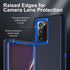 Navy Blue Samsung Galaxy Note 20 Ultra Case with 2Pcs Self Healing TPU Screen Protector & Camera Lens Protector