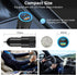 Car Charger USB C 3-Pack - Ancekoy 38W Dual Port PD + QC 3.0 Car Charger Adapter for Fast Charging iPhone 15 14 13 12