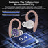 5.4 48H, IP7 Wireless Earbuds, Bluetooth Headphones Sport, Over Ear Buds With ENC Noise Cancelling Mic, Wireless