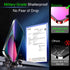 IMBZBK iPhone 13 Screen Protector 3 Pack - 9H Tempered Glass & Camera Lens Protectors, Case Friendly, Transparent.