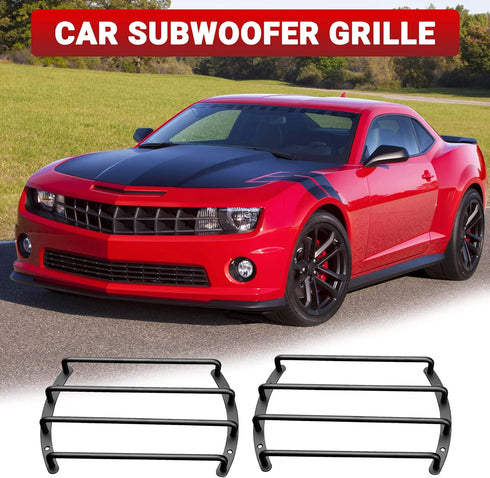 Metal Car Bar Grille Cover for 8 Inches Speaker Subwoofer, Pack of 2