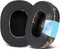 SOULWIT Cooling-Gel Earpads for Skullcandy Hesh 3/ANC/Evo & Crusher Wireless/ANC/Evo & Venue ANC Headphones (Black Gold)