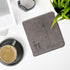 kwmobile Dandelion Love Grey Cover for Kobo Libra - Stylish eReader Case