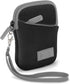 USA Gear Point and Shoot Camera Case, Black, Compatible with Nikon Coolpix A10, S4300, S6900, W300, Neoprene Sleeve