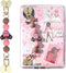 Silicone Beaded Strap for Kindle - E-Reader Hand Strap Chain for Kindle
