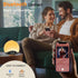 Wake Up Light Sunrise Alarm Clock for Kids, Bluetooth Speaker Sound Machine with 22 Natural Sounds, Dual Alarms, FM