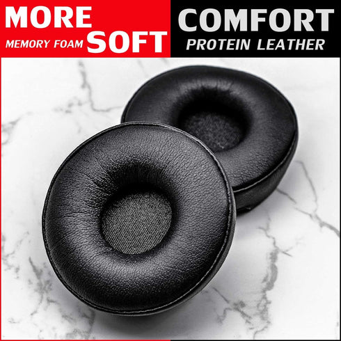 Engage 75 Replacement Ear Pads, Compatible with Engage 75 Headset - NOT for Engage 75 Convertible/Mono, Black