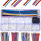 JST Connector Kit 1.5mm Pitch JST-ZH 1.5 Male Female Connector with Premium 28AWG Pre-Crimped Extension Cables