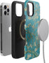 Casely iPhone 12/12 Pro Floral Case, Compatible with MagSafe, Van Gogh Almond Blossom Phone Case