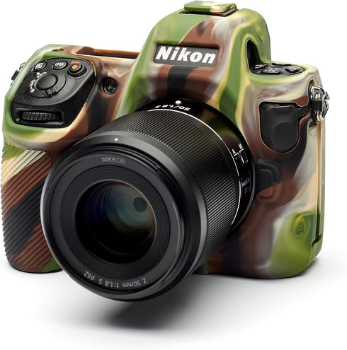 easyCover Camera Case for Nikon Z8, Camouflage Design