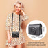 Mini EVO Camera Case, Vintage Leather Case Compatible with Fujifilm Instax Mini EVO, Fuji Instax Mini EVO Cover with