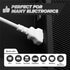 THE CIMPLE CO 15 3 C13 5-15P C13 320-15 (4 FT - Prong AC Power Cable for Computer, Medical, Server, & Desktop - Power